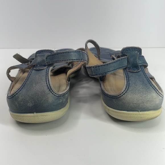Ecco Footwear Womens Flash Huarache Sandal II Leather Huarache Sandal Size 38 - Picture 5 of 11
